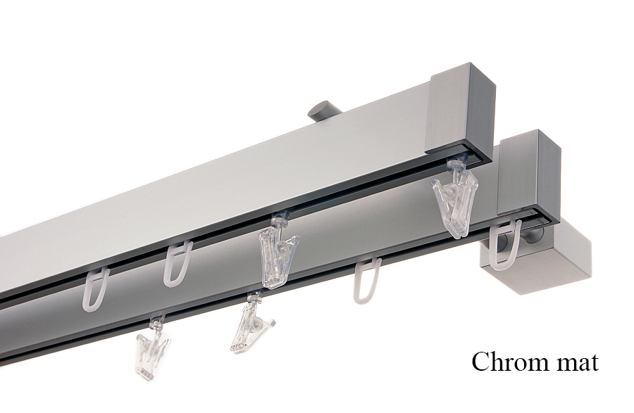 KARNISZE APARTAMENTOWE ALUMINIOWE KAŻDY WYMIAR II Marka inna