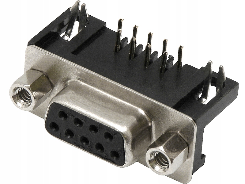 

Gniazdo dsub D-sub DB9 9pin 9p Kąt do druku (1272)