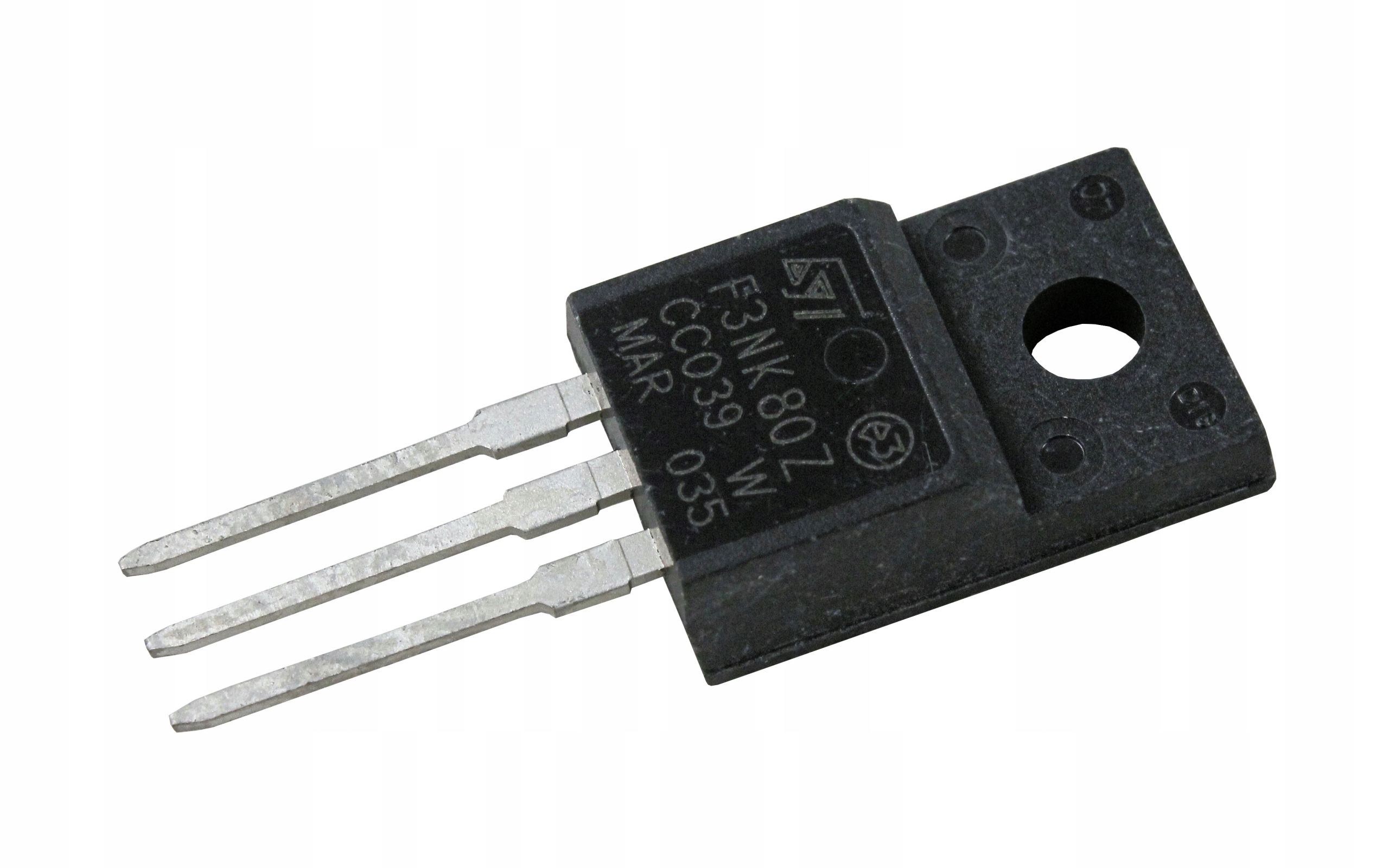 

F3NK80Z 800V 25W 1.57A N-channel TO-220 E650