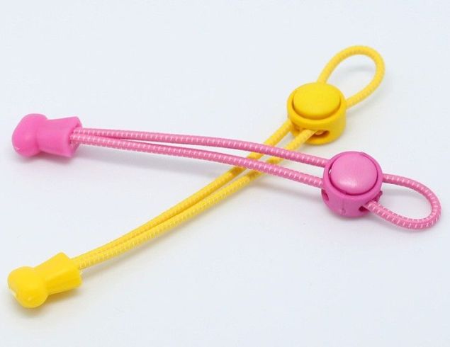 SZNUROWADŁA ODBLASKOWE bezpieczne dziecko nocą Kolor wielokolorowy