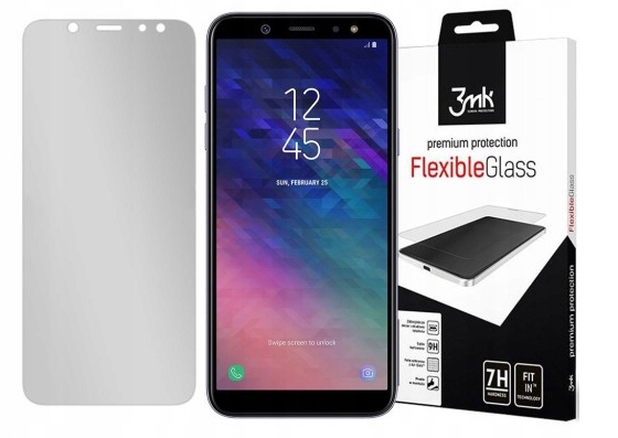 

3MK Flexible Glass Szkło Hybryda do Galaxy A6 2018