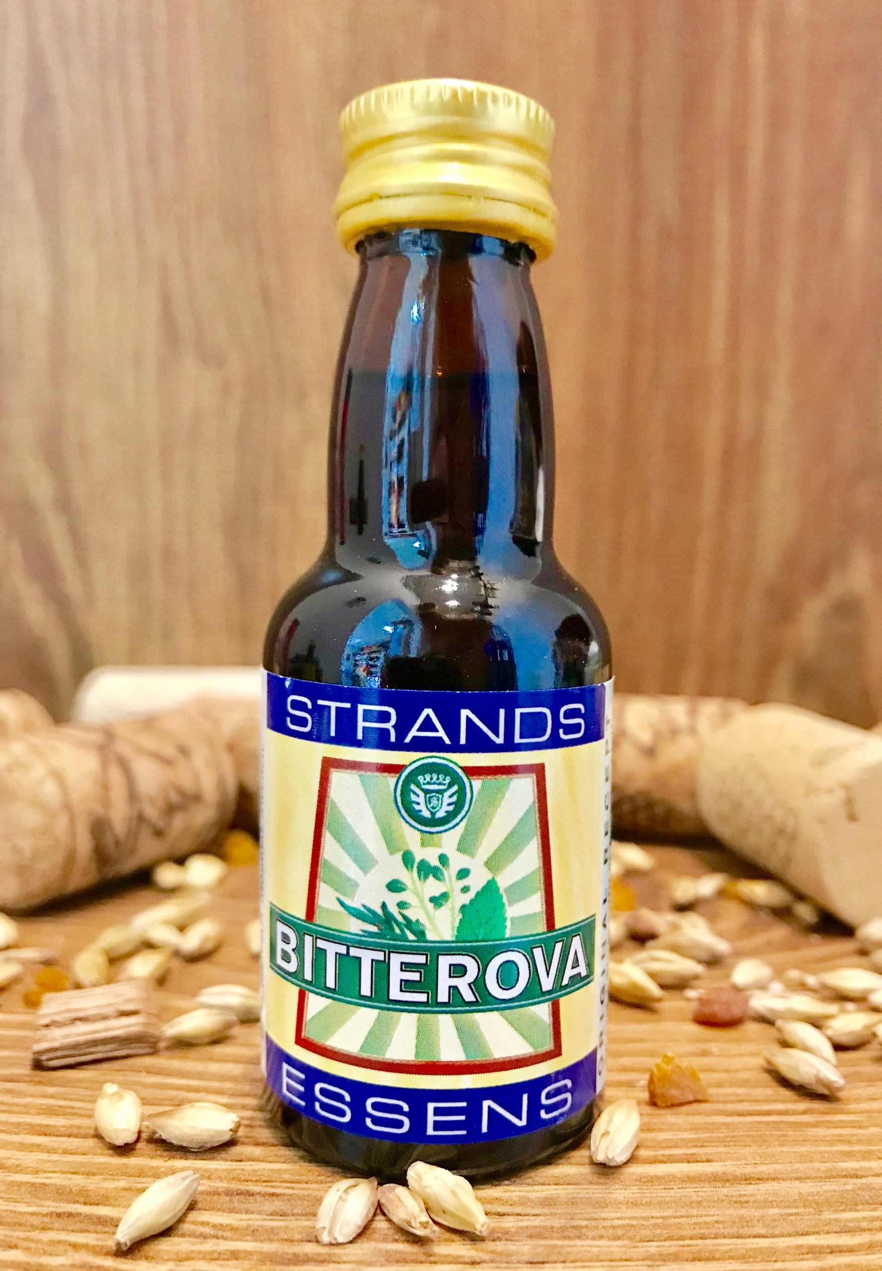 ZAPRAWKA BITTEROVA LIKIER ZIOŁOWY 25ml STRANDS Kod producenta 201564866