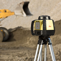 Niwelator Leica Rugby 610 RE160 baterie [ZESTAW] Marka Leica