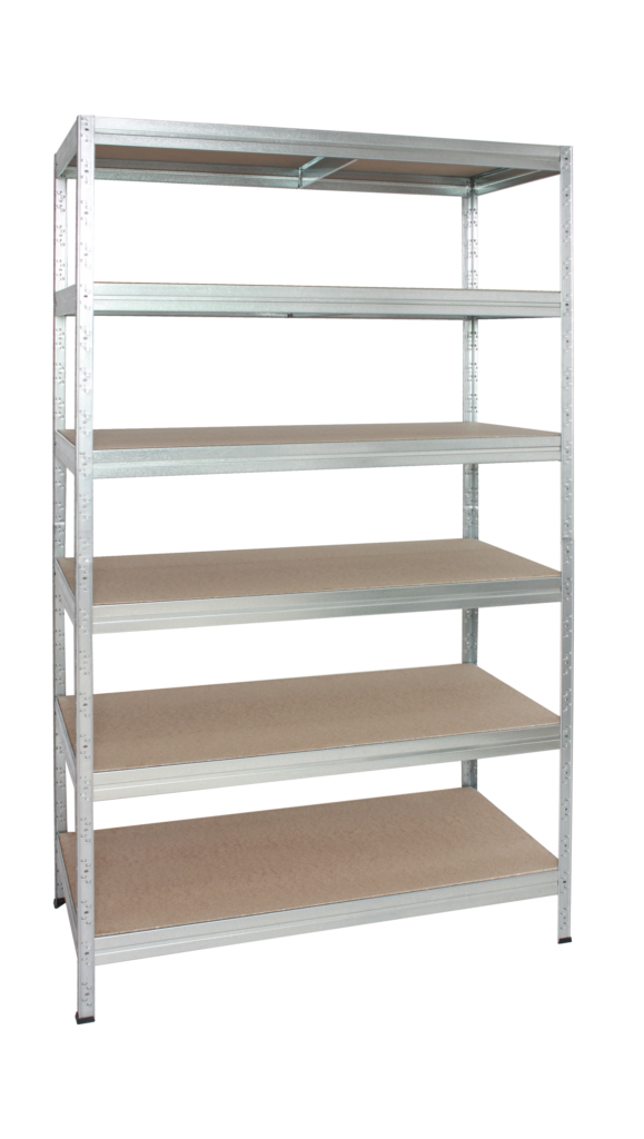

Regał Metalowy Do Garażu 220x120x50 6 Półek 175KG
