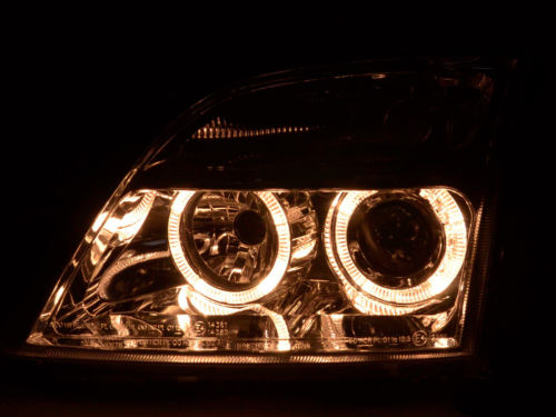 OPEL VECTRA C 02-05 LAMPY reflektory CHROM ringi Producent części CTS Tuning