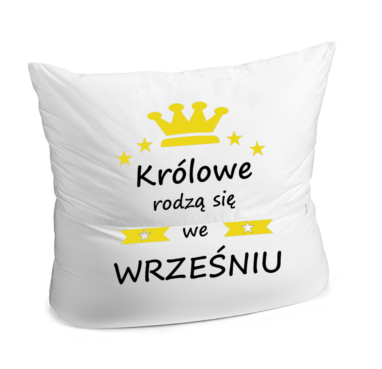 

Foto Poduszka 40cm Królowe Rodzą Się We Wrześniu