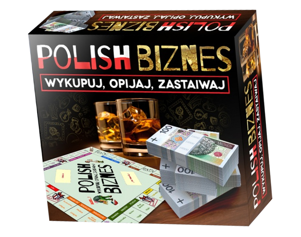 

%% Gra Alkoholowa Towarzyska Polish Biznes Monopol