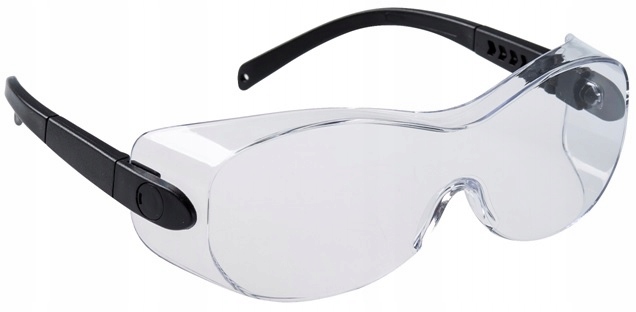 легкі захисні окуляри для окулярів за рецептом від бренду Portwest