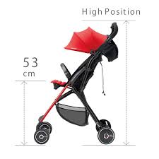 Wózek Spacerowy Inglesina combi 2 tylko 3,8kg Składanie na płasko