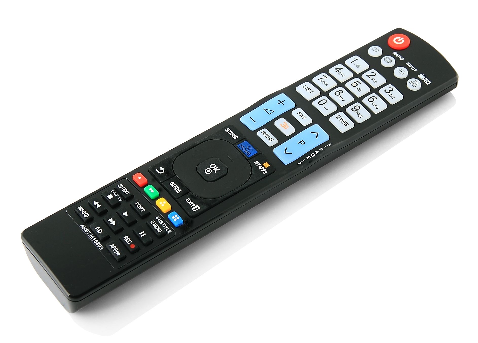 

Pilot Do Tv Lg Smart 3D Pasuje Za AKB74455401