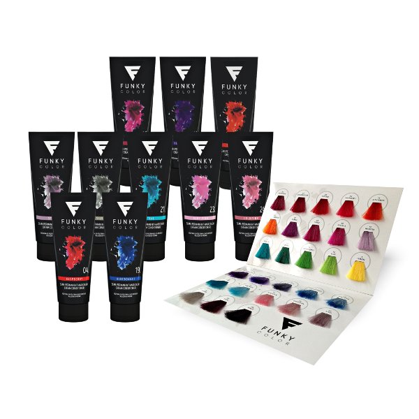 Toner Do Włosów Funky Color nr.17 Amethyst 100 ml Kod producenta 201617