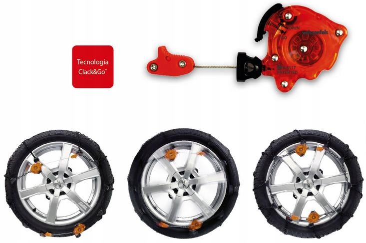 ŁAŃCUCHY WEISSENFELS UNIQA 90 205/45R18 NAPINACZ Producent Weissenfels