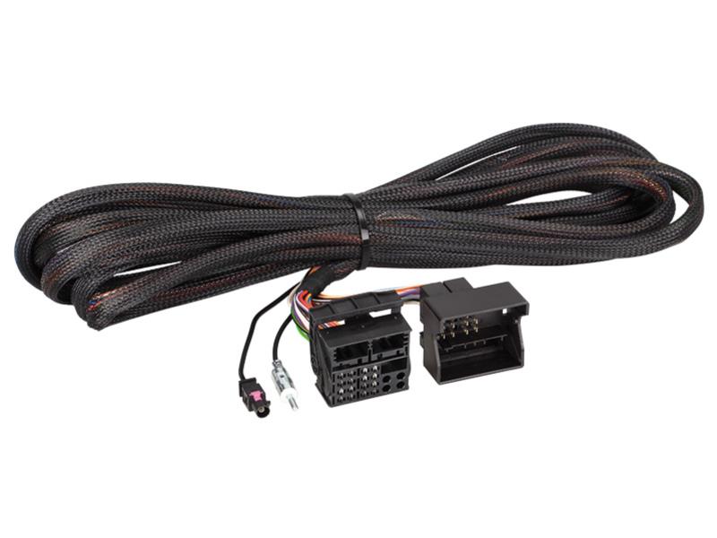Adaptér predlžovací 6,5m pre montáž rádia do Bmw 3 5 E39 E46 S Navigáciou