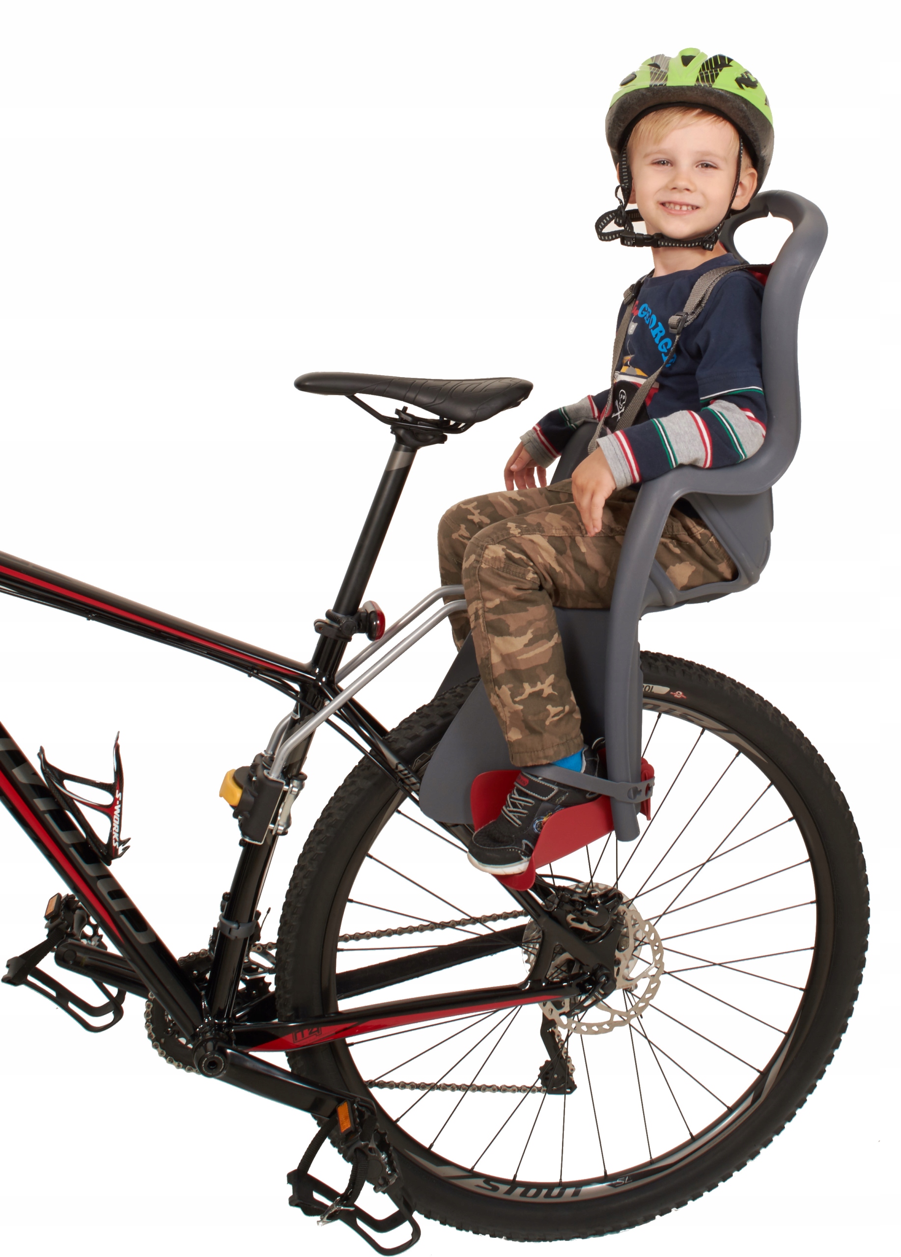 bellelli pepe bicycle baby carrier