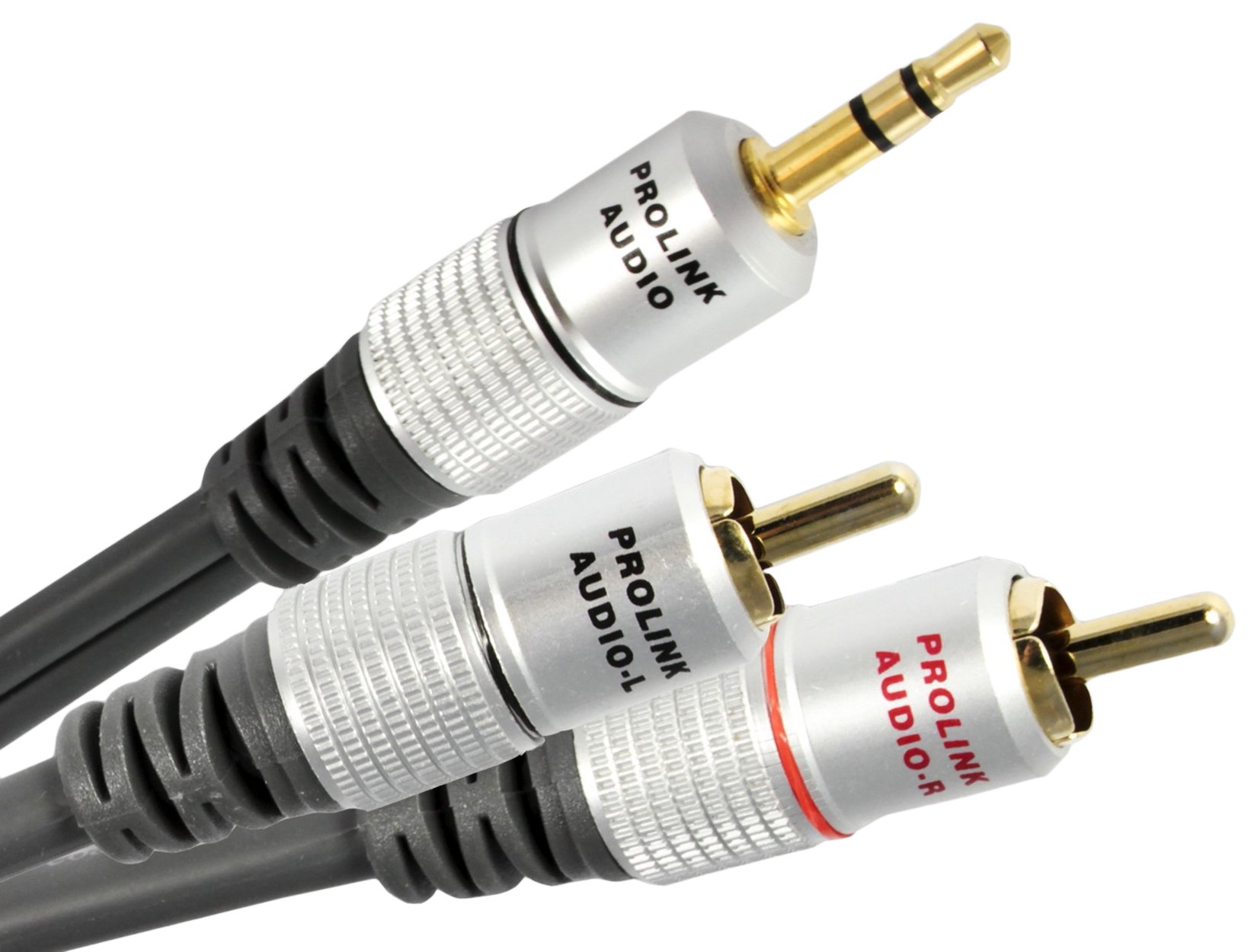 

Kabel 2 Rca Jack 3.5mm Prolink Exclusive 15m