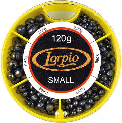 

Śrut Wędkarski Lorpio Duży 120gr + pudełko