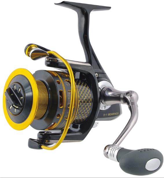 Kołowrotek Ryobi Arctica 2000 przedni hamulec