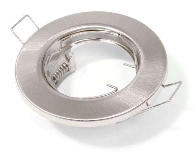 ZESTAW OPRAWA HALOGENOWA SATYNA + LED 5W + GU10 Kod producenta OS_LL_B_S_SATYNA