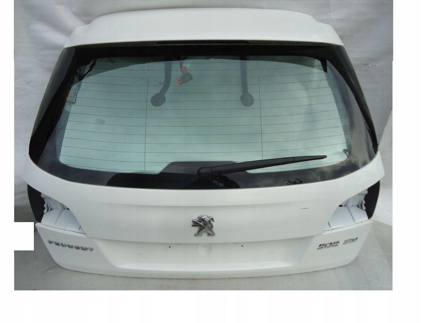 PEUGEOT 508 KLAPA TYŁ KOMBI Typ samochodu Samochody osobowe