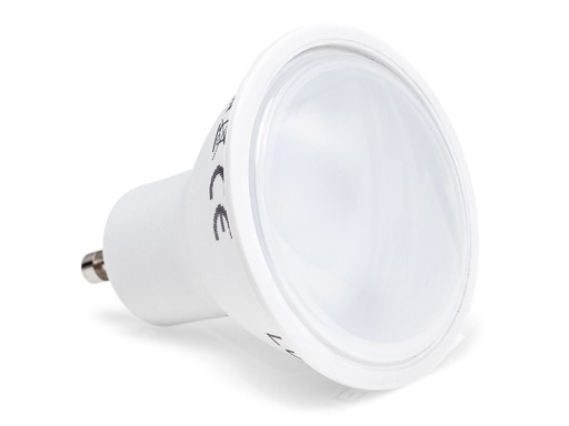 

Żarówka Led GU10 Smd 2835 Ciepła 480lm 50W 5W 230V