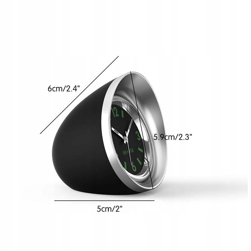 Analogowy zegarek do samochodu Tuning Waga produktu z opakowaniem jednostkowym 0.1 kg