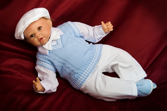 Komplet do Chrztu Ubranko MACIUŚ roz. 62-86 Płeć Chłopcy