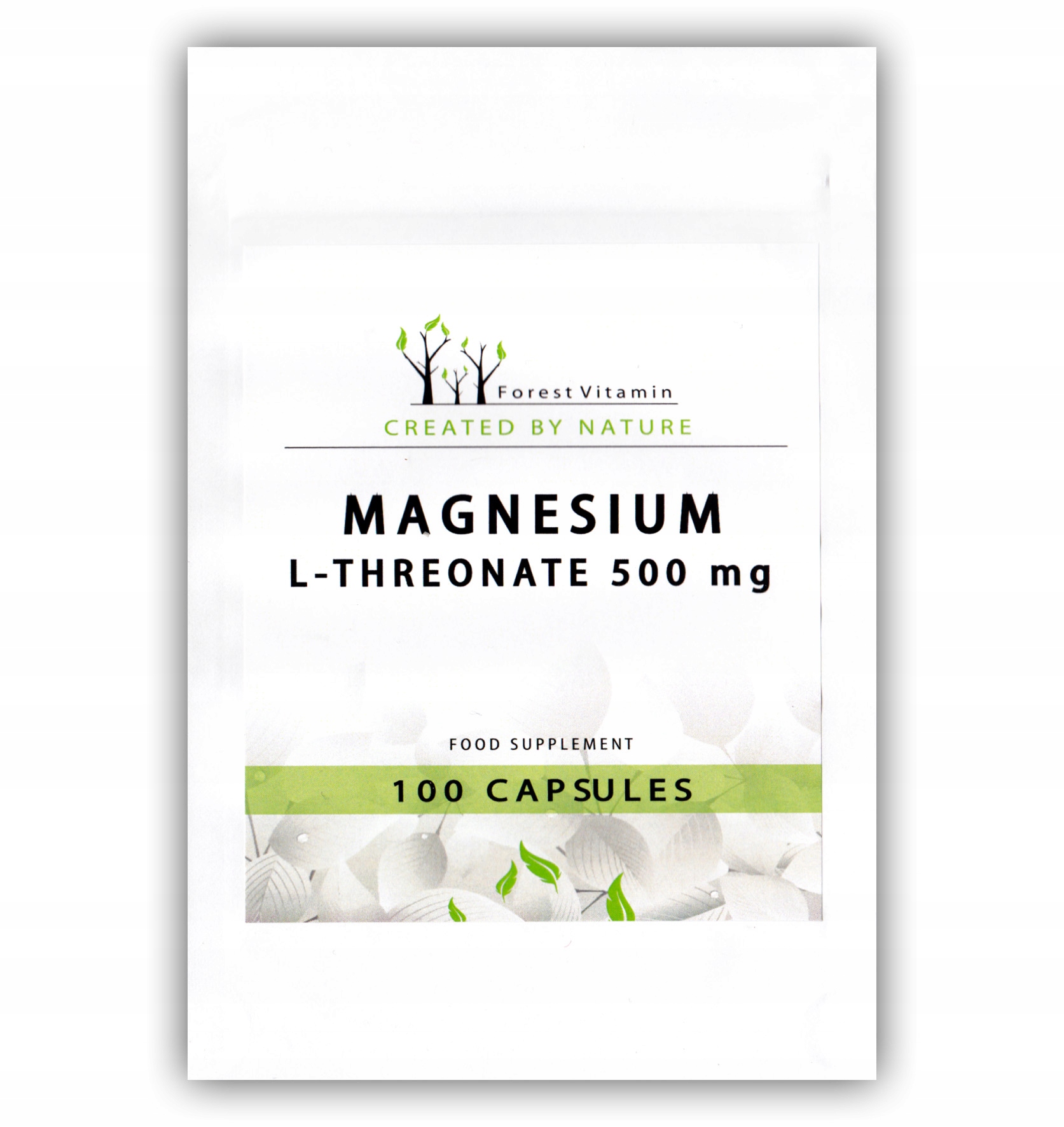

Forest Magnez L-treonian Naturalny 100 kaps Mózg