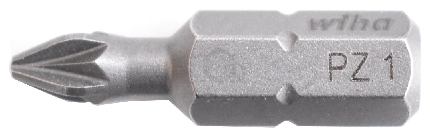 BITY GROT POZIDRIV PZ1 25mm BIT WIHA - 10 szt