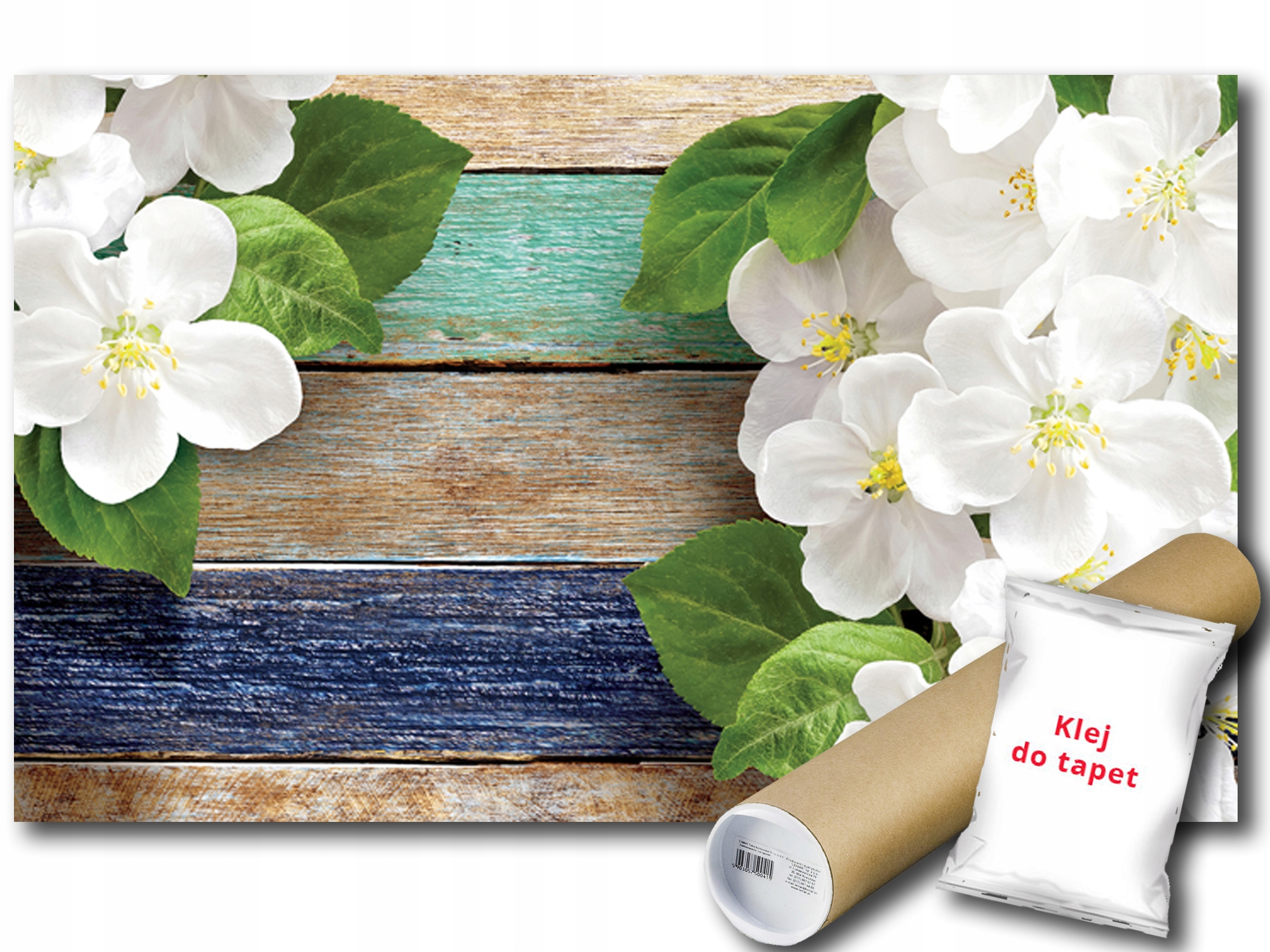 Fototapeta Drevo Kvety 6B V8 368x254 F2001