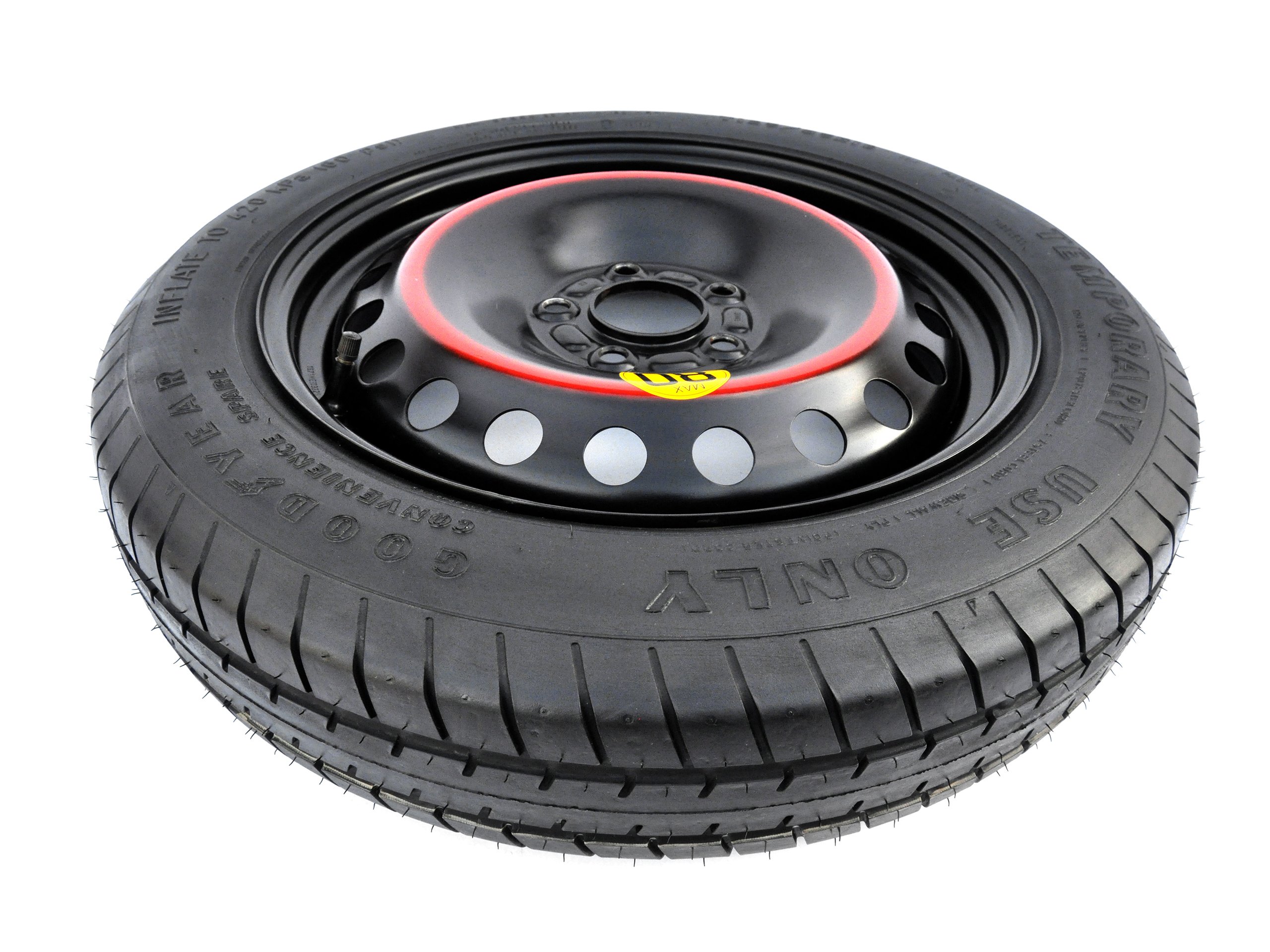 KOŁO DOJAZDOWE 16" 5x108 FORD MONDEO Mk3 Rozstaw śrub 5x108