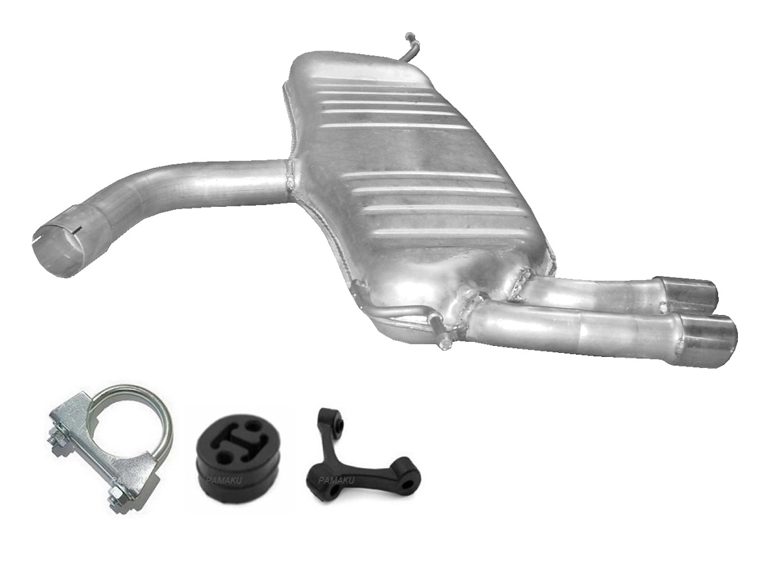 Seat Leon 2.0 TDi 100-103 kW (2005-2011) Koncové Tlumiče