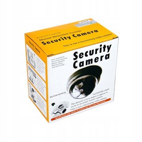 ATRAPA KAMERY KOPUŁKOWEJ Z DIODA IR KOPUŁKA SZPIEG Kod producenta 8711252081182