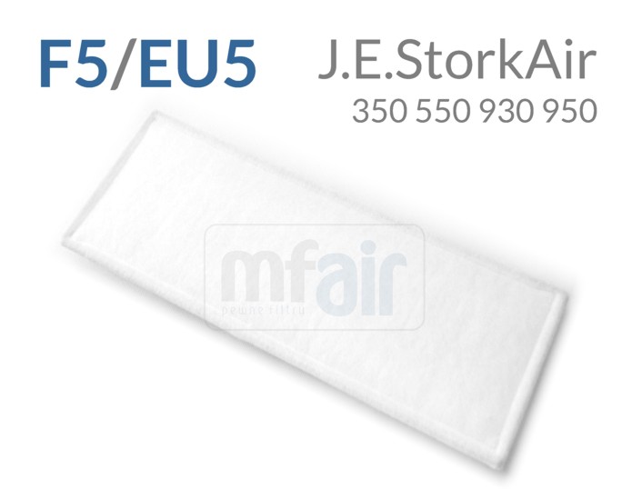

Filtr F5 /EU5 rekuperator StorkAir 350 550 930 950
