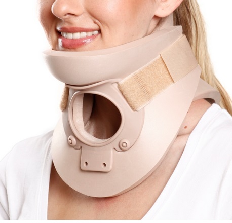 

Kołnierz Ortopedyczny Orteza Szyji Stabilizator S