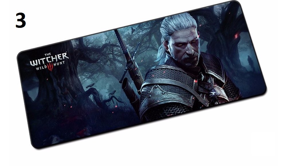 PODKŁADKA POD MYSZKĘ KLAWIATURĘ WIEDŹMIN 70X30 Kod producenta Ziasmul