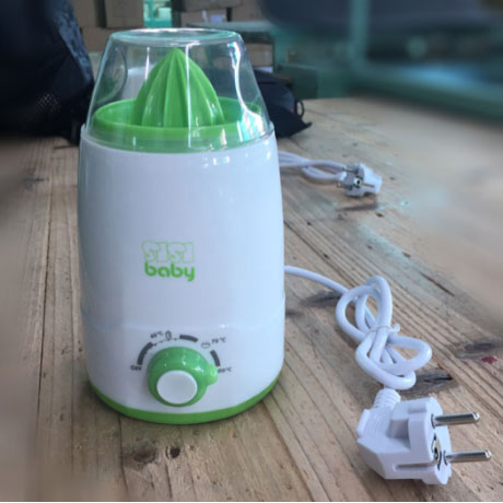 PODGRZEWACZ STERYLIZATOR DO BUTELEK Sisi , SZEROKI Rodzaj elektryczny