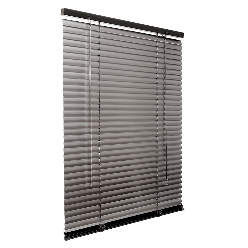 

Żaluzja aluminiowa 25 mm na okno 90x175 Srebrny