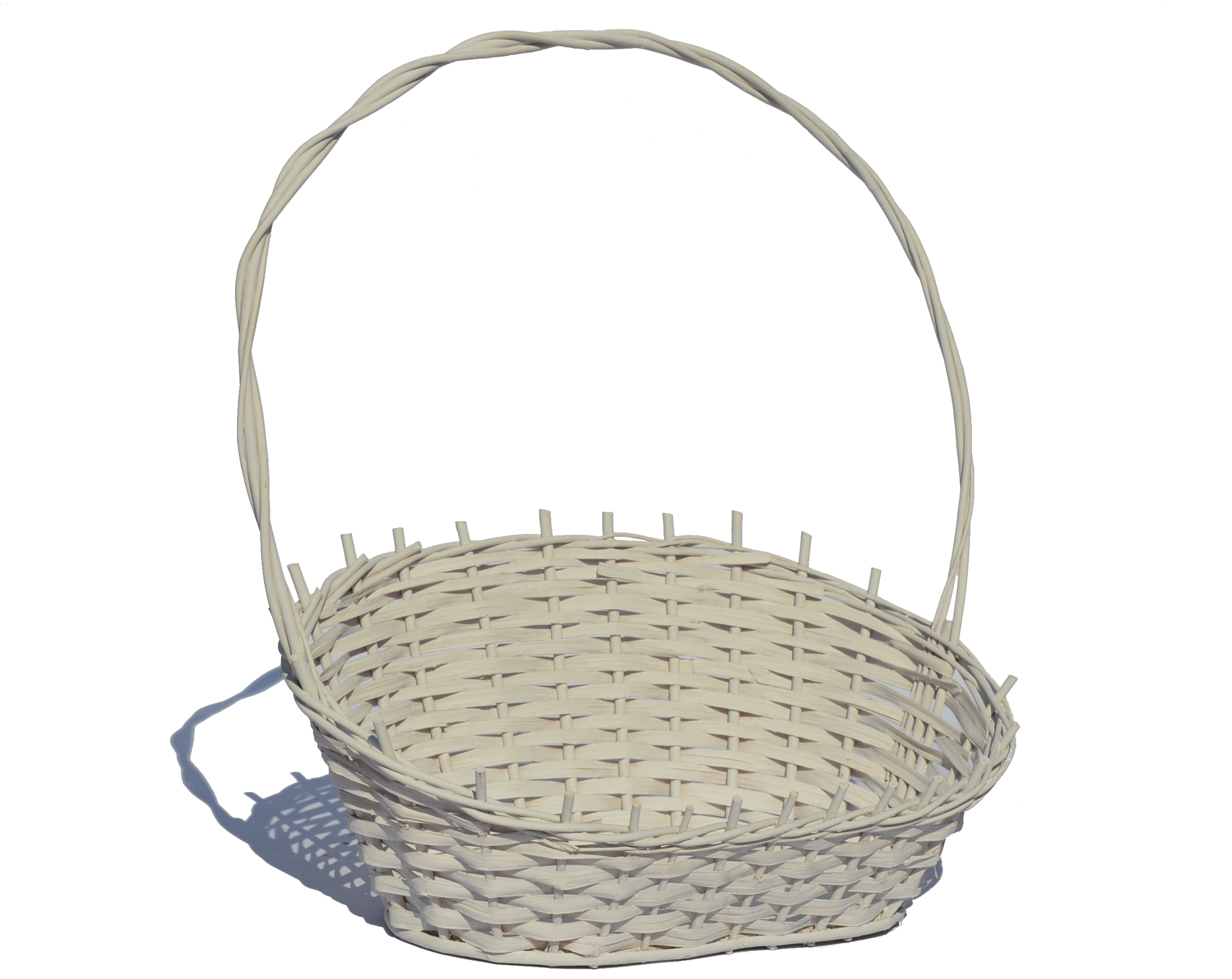 

Kosz upominkowy Kosz prezentowy Ślub 47cm
