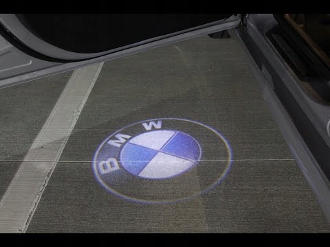 PROJEKTOR ЛАМПОЧКА ДВЕРІ LED ЛОГОТИП BMW Номер каталозі запчастини 63316927014 foto 1