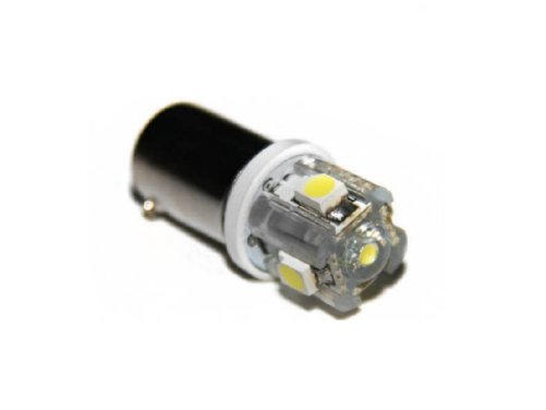 

Ba9s T4W W5W 5x Smd Led 24V do Tir biała xenon