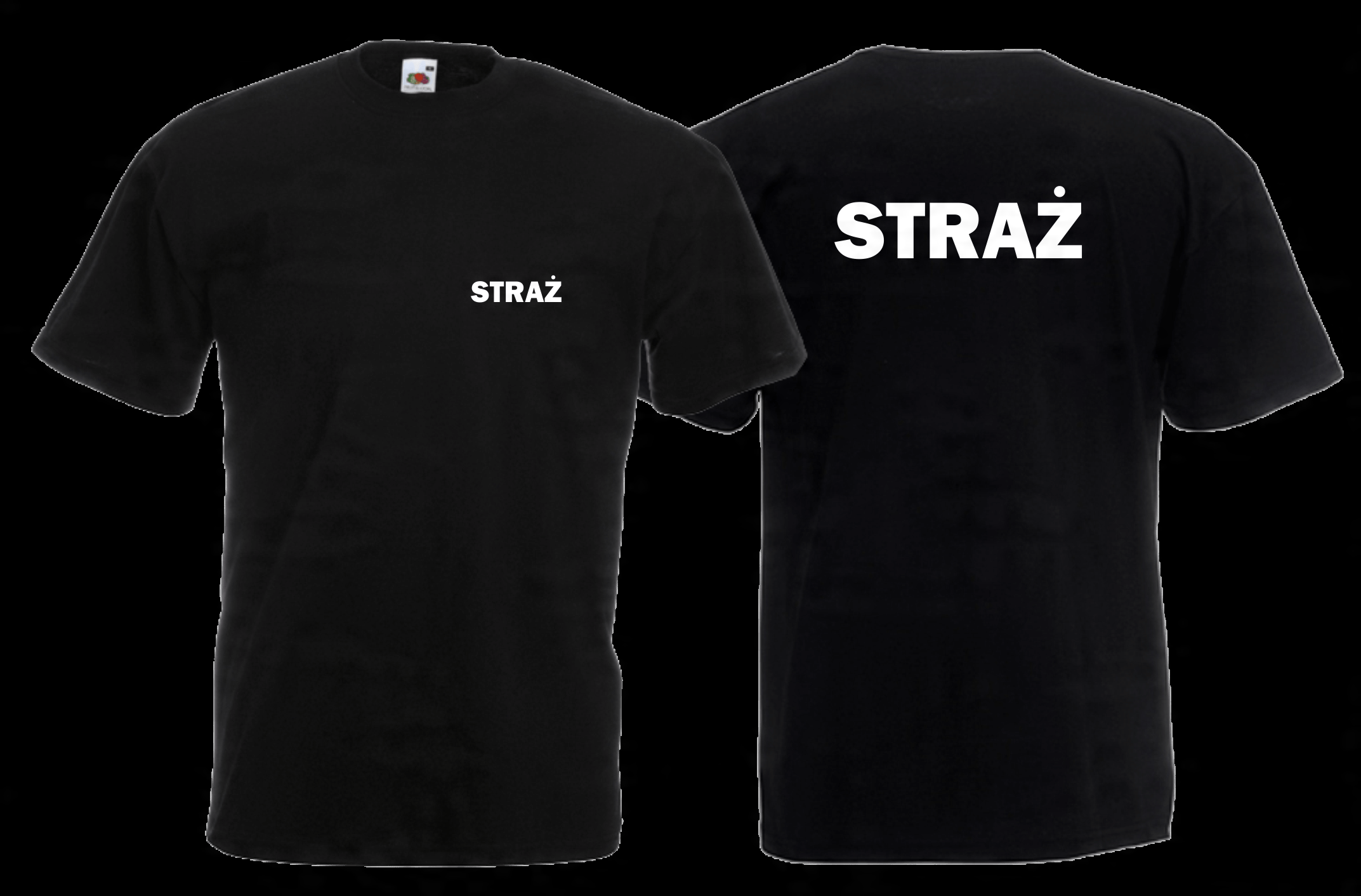 

Koszulka męska Straż roz XXL100% Bawełna