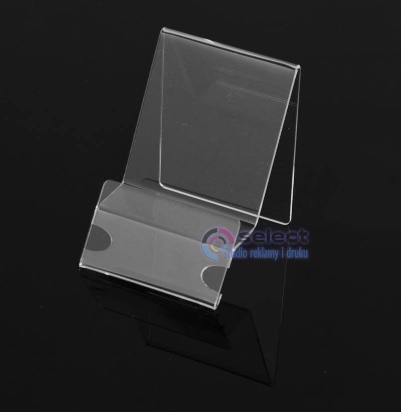 PODSTAWKA POD TELEFON STOJAK Z OPISEM PLEXI 6,5 cm EAN (GTIN) 5904253931164