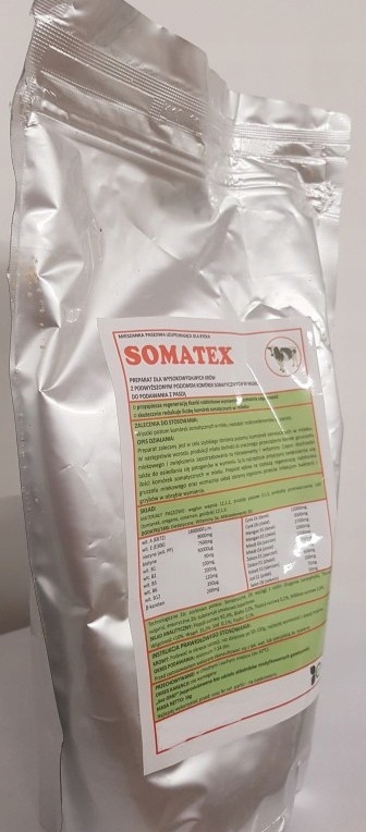 

Somatex- Na Komórki Somatyczne W Mleku