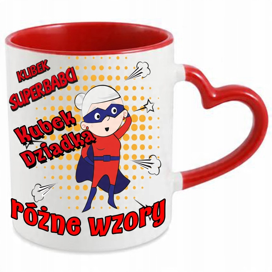 

Kubek z nadrukiem Dzień Babci Dziadka Zdjęcie czr
