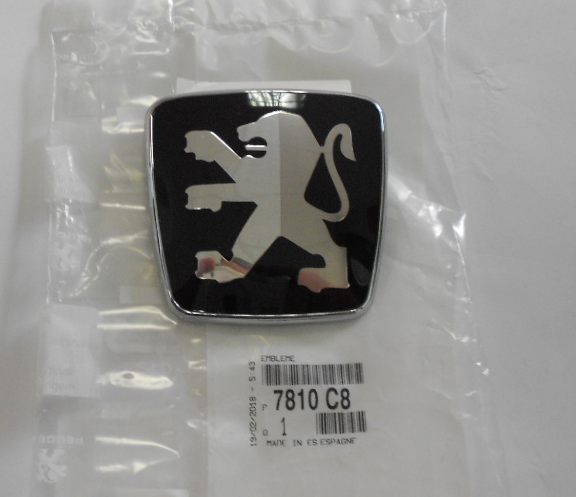 

Logo Emblemat Peugeot 306 406 Tył Kombi Oryginał