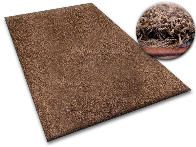 

Dywan Shaggy 5cm Brąz 80x120 Każdy Rozmiar @10190
