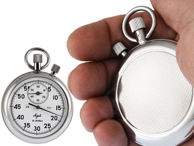 Ruský Mechanický Stopovač Achát Záruka