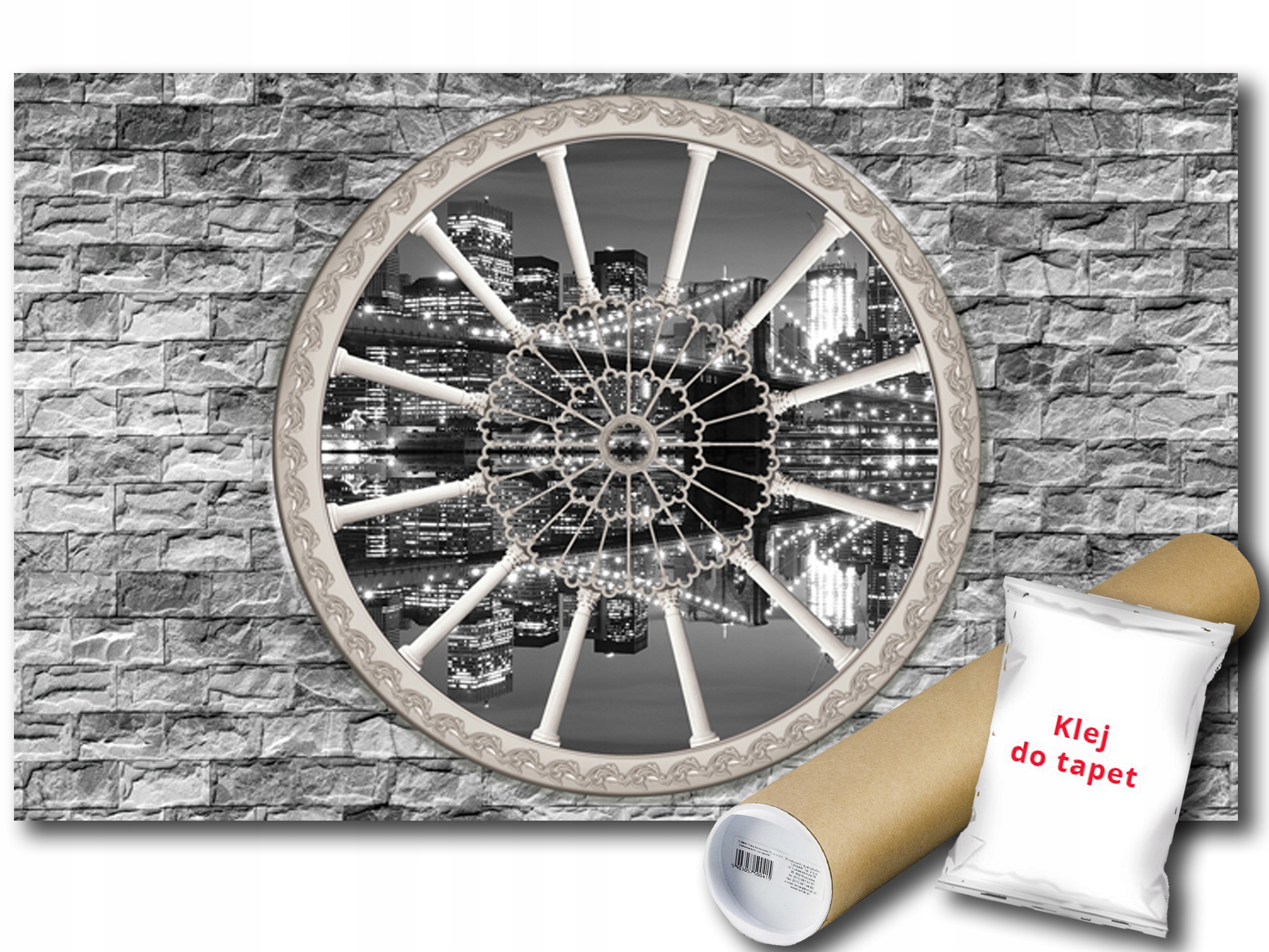 Fototapeta Tehlová Stena 6G F2XL 312x219 F2092