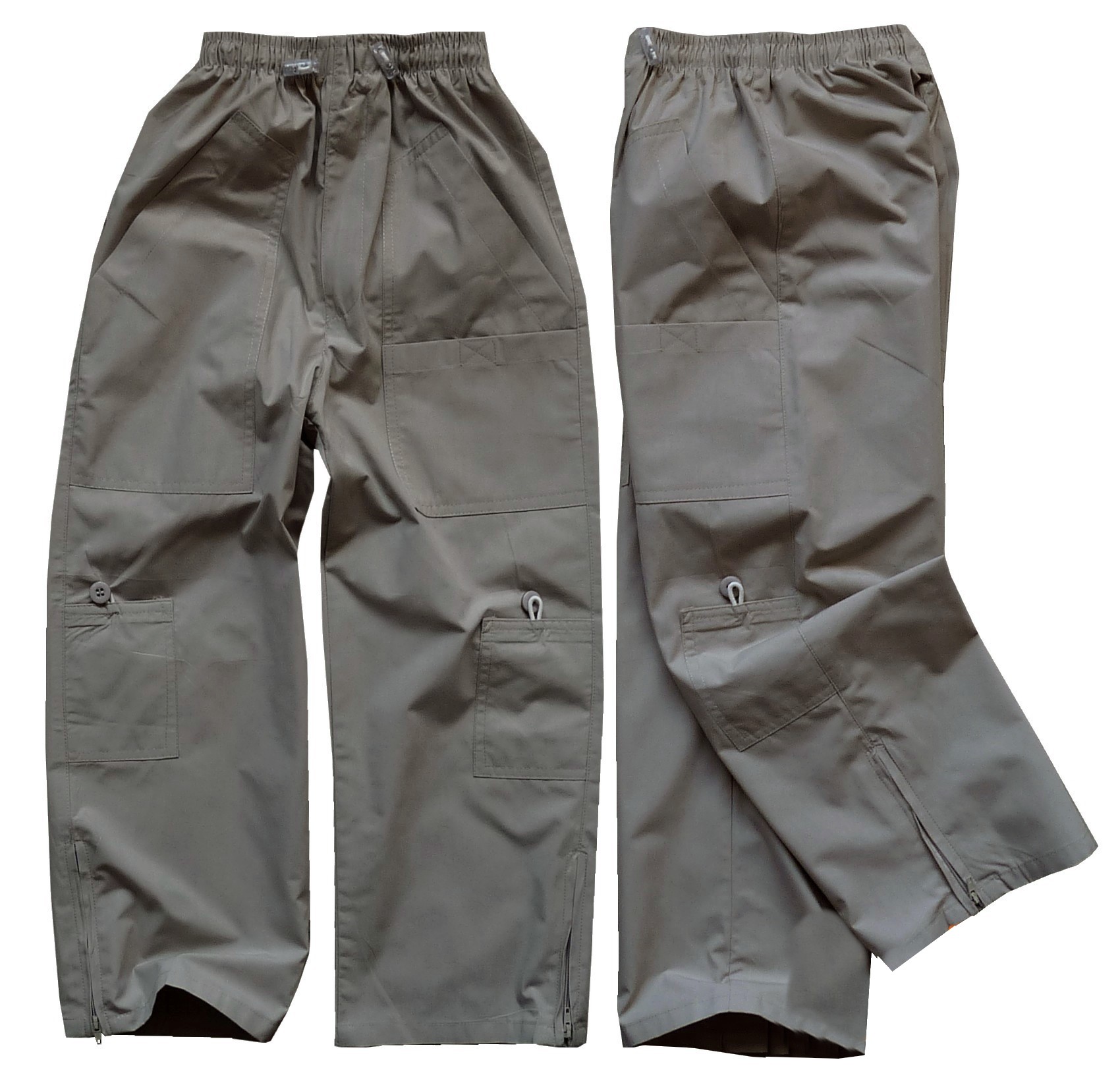

Nowe spodnie Simply r 104/112 cm Grey