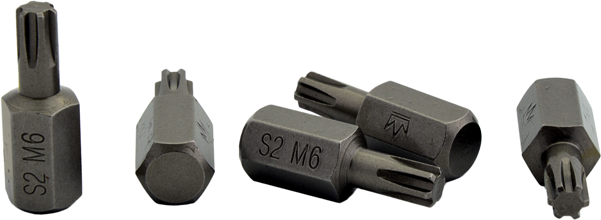 BIT KOŃCÓWKA RIBE 10mm M6 x 30mm S2 EXCLUSIVE Liczba elementów pojedyncze